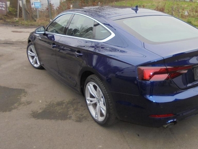 AUDI A5 SPORTBACK 2.0i - G TRON - LEDER - GPS - GARANTIE