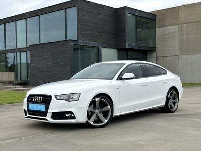 Audi A5 Sportback S Line 92000km AUTOMAAT • Alcantara