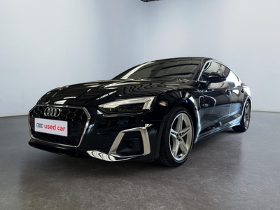 Audi A5 Sportback S-Line - GPS/Caméra/APP/Cuir - tvac