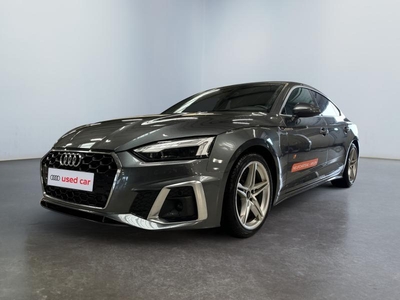 Audi A5 Sportback S-Line - GPS/caméra/cuir chauff/APP tvac