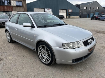 Audi S3 Quattro 18i 209cv*Cuir Recaro*Xénon*Ent Revisé*Ct ok