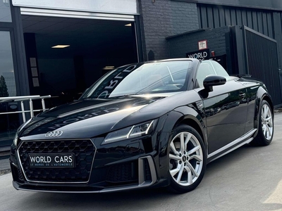 Audi TT 40 TFSI S-Line/ CABRIOLET/ BTE AUTO/ CAMERA/ NAVI