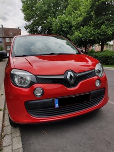 Betrouwbare Rode Renault Twingo