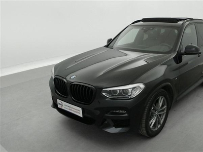 BMW X3 2.0 dA sDrive18 Pack M / Cuir / Navi / Led / Pano