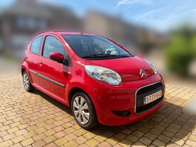 Citroën C1 rouge 5 portes