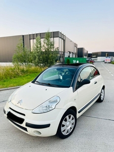 Citroën c3 pluriel cabrio PERF STAAT navi airco met keuring