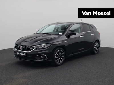 Fiat Tipo 1.4 Turbo Lounge | Leder | Navi | ECC | Cam | PDC