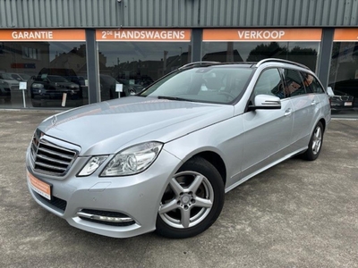 Mercedes E200 Break, Avantgarde, 2013, Automaat + Garantie