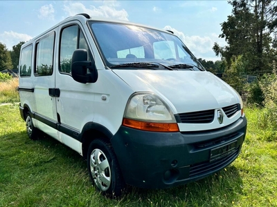 Renault master 9 plaats airco