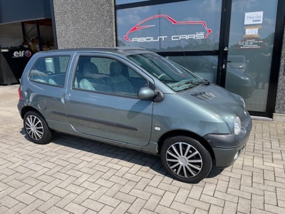 Renault Twingo 1.2i 16v Open Air Quickshift AUTOMAAT in tops