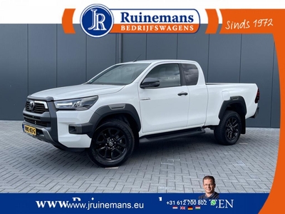 Toyota Hilux 2.8 D-4D 204 PK AUTM XC Invincible / XTRA CAB /