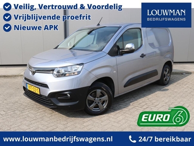 Toyota PROACE CITY 1.5 D-4D Professional Trekhaak Navigatie