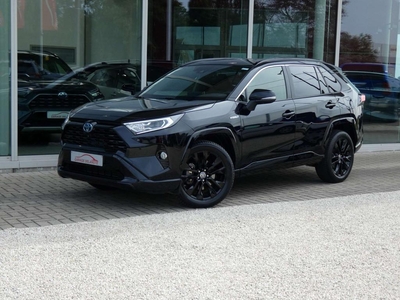 Toyota RAV4 HYBRID Black Edition +Half LEDER +360camera