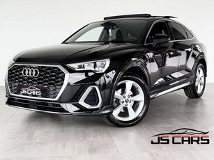 Audi Q3 2.0 TDi S-LINE *1ERPRO*AUTO*CAM360*COCKPIT*TVA*