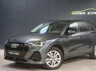 Audi Q3 45 TFSIe PHEV S Line Automaat-Navi-Leder-Garantie