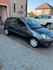 Ford fiesta gekeurd