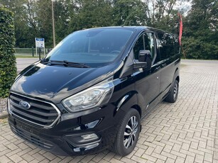 Ford Transit custom dubbel cabine 62dkm als nieuw