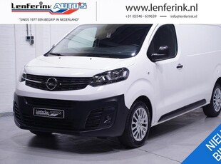 Opel Vivaro 2.0 CDTi 122 pk L3 Automaat Airco, Apple Carplay