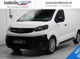 Opel Vivaro 2.0 CDTi 122 pk XL L3 Airco, va 299,- p/mnd Appl