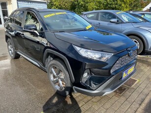 Toyota RAV4 Hybrid 4x2 STYLE 2JAAR GARANTIE (bj 2020)