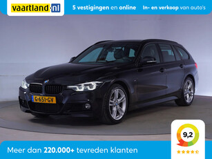 BMW 3 Serie Touring 318i M Sport Aut [ Leder Prof nav Stoelverwarming ]