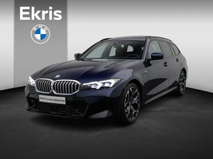 BMW 3 Serie Touring 330e M Sportpakket | Innovation Pack | Comfort Pack | Stuurwielrand Verwarmd | Trekhaak | Panoramadak | Elektrisch Verstelbare Stoelen | Harman Kardon | 19''