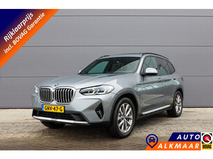 BMW X3 xDrive30e High Executive | PHEV | Panoramadak | Trekhaak | Leer | Laser | Rijklaarprijs - incl.garantie