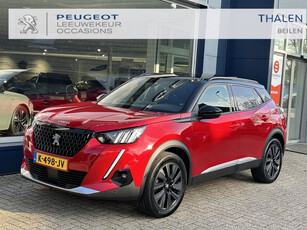 Peugeot 2008 1.2 Turbo 130PK GT-Line | Zeer Complete uitvoering | Panorama dak | Automaat | Trekhaak 1200KG | LED Verlichting | Navigatie | Digitaal dashboard | Camera | Parkeer sensoren | Stoelverwarming