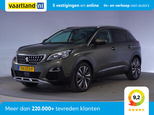 Peugeot 3008 1.2 PT Premium [ Navi Leder Focal-audio Trekhaak ]