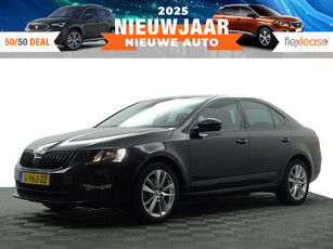 Škoda Octavia 1.5 TSI 150pk Greentech Sportline Aut- CarPlay, Park Assist, Led, Navi, Clima, Cruise, Sport Interieur