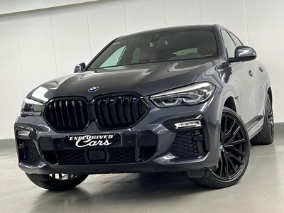 BMW X6 3.0DAX 265CV PACK-M SPORT BLACK 39000 KM ! (bj 2020)