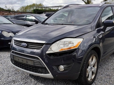EXPORT•FORD KUGA_2.0 TDCI(135CH)_09/2008 EUR.4_EQUIP