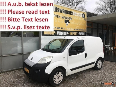 Fiat Fiorino 1.3 MJ SX Euro 4 Schuifdeur