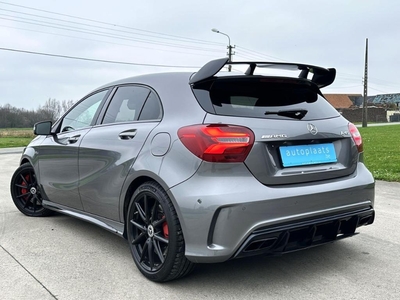 Mercedes A45 AMG Aero Pack 381pk 2017 Turbo 4-Matic 104000km