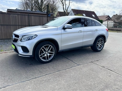 Mercedes Gle 350d - 139 000km - AMG-pack - proper