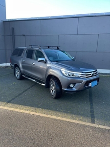 Toyota Hilux (geen btw-wagen, verkoop particulier)