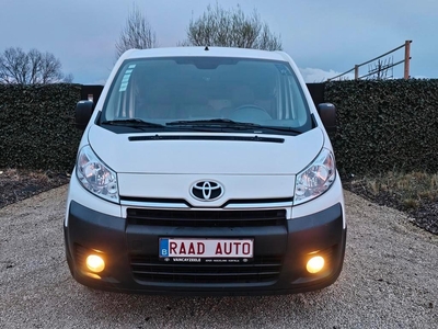 Toyota proace/1.6 / 66kw / 3 places/utilitaire/camera/airco