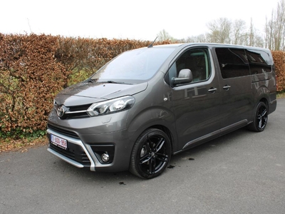 toyota proace verso 2.0HDI btw wagen - 31000km - dubbel cab