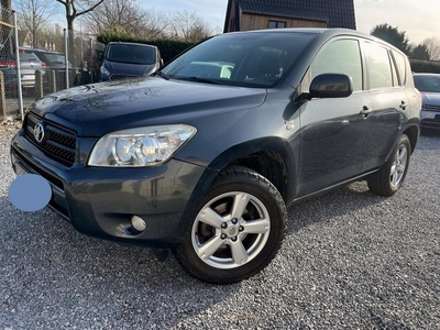 Toyota RAV 4 Belgian Vehicle 2.2 D-4D 4x4 GPS aluminium airc