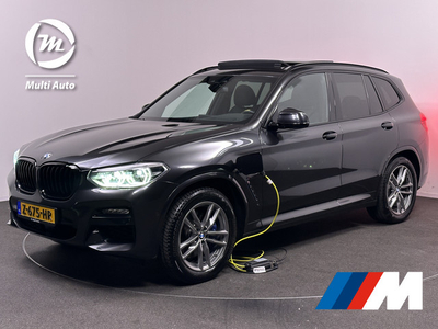 BMW X3 xDrive30e M Sport Plug In Hybrid PHEV | Panodak | Adaptive Cruise | Trekhaak af Fabriek | Head Up | Harman Kardon | Adaptive LED | Camera |