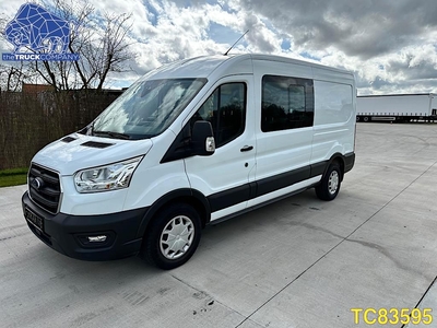 Ford Transit 2.0 TDCI - DUBBELE CABINE Euro 6 (bj 2019)