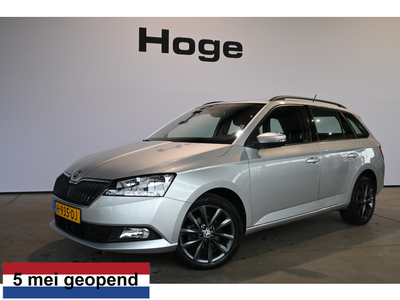 Škoda Fabia Combi 1.0 TSI Business Edition ECC Cruise control Navigatie 1e Eigenaar Inruil mogelijk