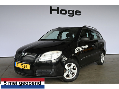 Škoda Fabia Combi 1.2-12V Classic Climate Control Trekhaak 100% Onderhouden! Inruil Mogelijk!