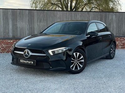 mercedes a180d/2020/automaat/led/leder/carplay/cruise