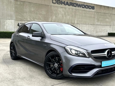 Mercedes A45 AMG Aero Pack 4-Matic 381pk|Panorama|CarPlay|