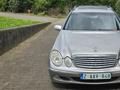 MERCEDES E 220 CDI AUTO ELEGANCE 2005 LEER/ TEEN/ AIRCO/ JA1