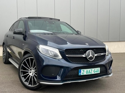 MERCEDES GLE 43AMG COUPÉ BITURBO 4-MATIC FULL 1EIG 390PK TOP