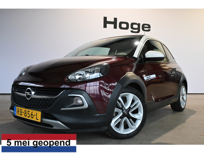 Opel ADAM 1.0 Turbo Rocks ECC Cruise control Open dak Navigatie 1e Eigenaar Licht metaal Inruil mogelijk