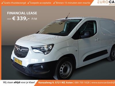 Opel Combo 1.5D L1H1 Edition Aut. |NAVI|PDC Achter|App-conne