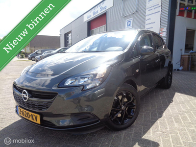 Opel Corsa 1.0 Turbo BLACK ED.Airco/Navi/Apple Carplay/5 drs/Lm velgen/Slechts 20000km!/Nieuwstaat